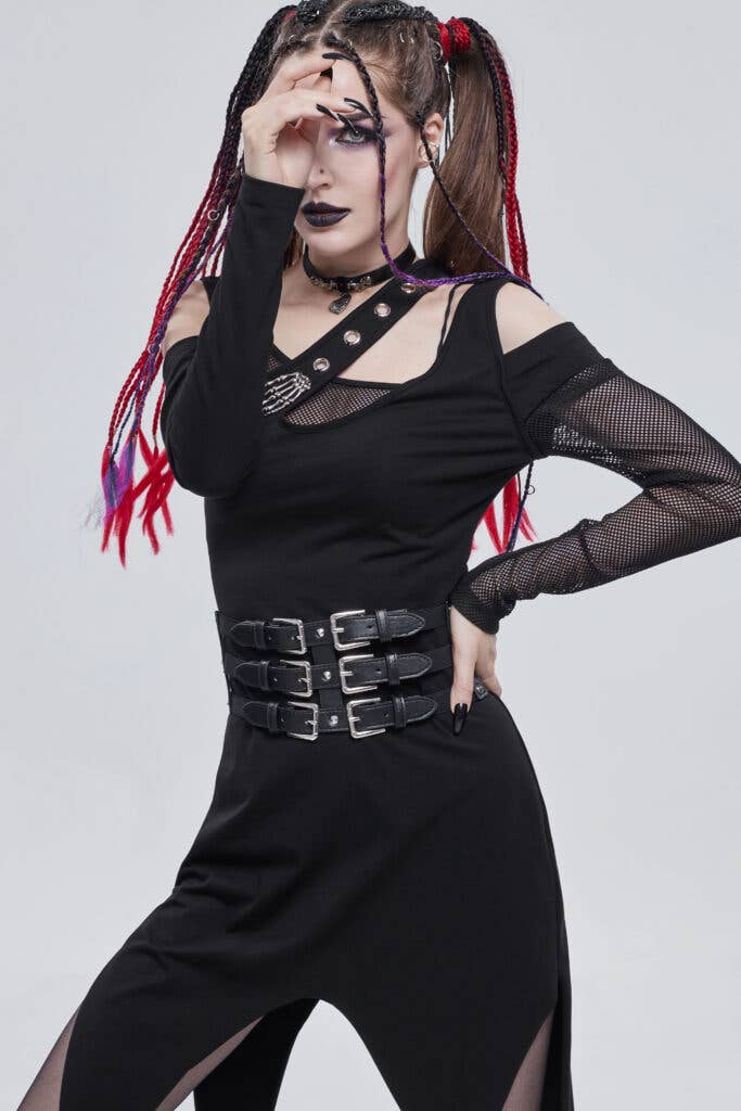 Gothic Waist Cincher – Festival, Ren Faire & Halloween