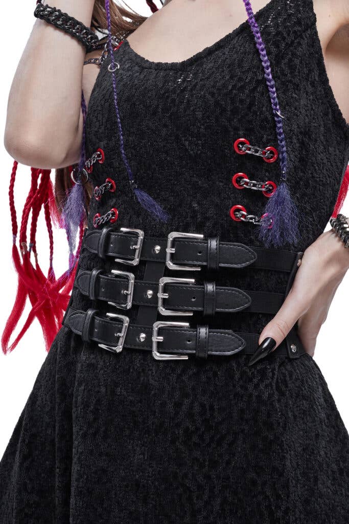 Gothic Waist Cincher – Festival, Ren Faire & Halloween