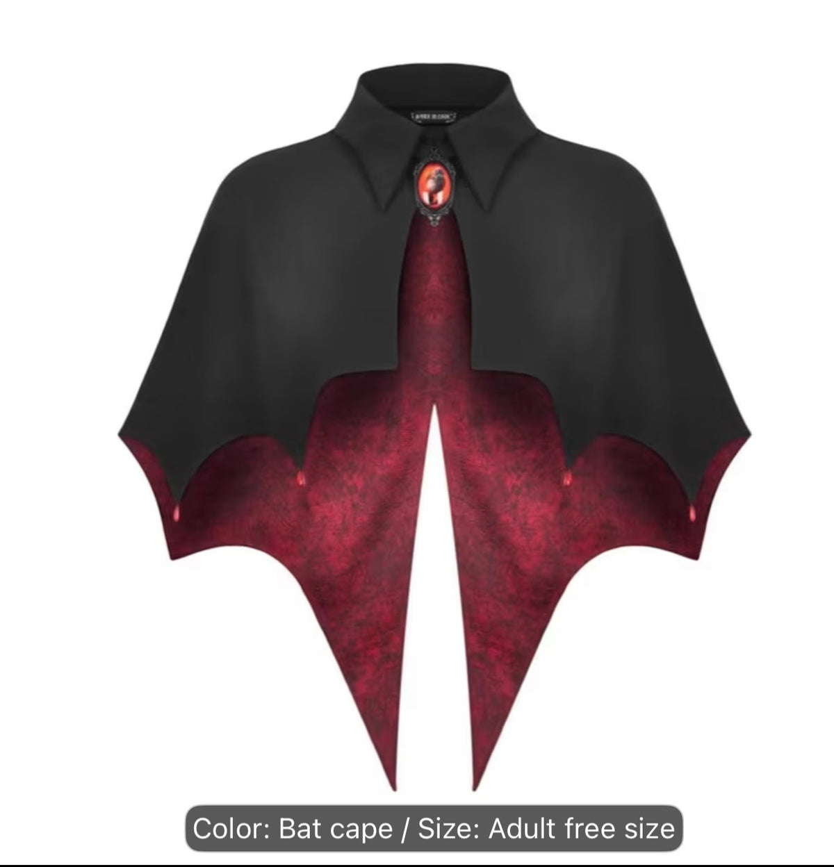 Vampire Bat Cape