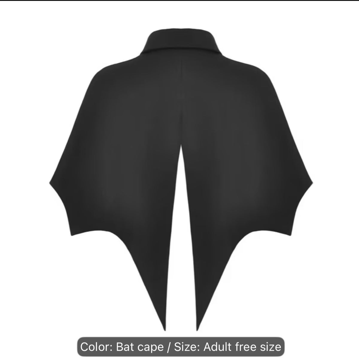 Vampire Bat Cape