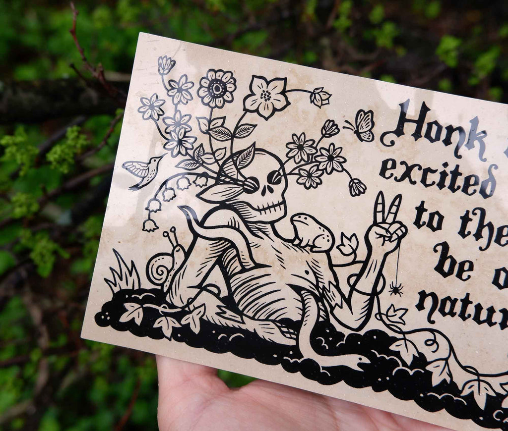 Return to the Earth - Bumper Sticker